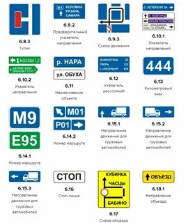 Новые номера дорог