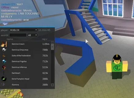 Trade roblox