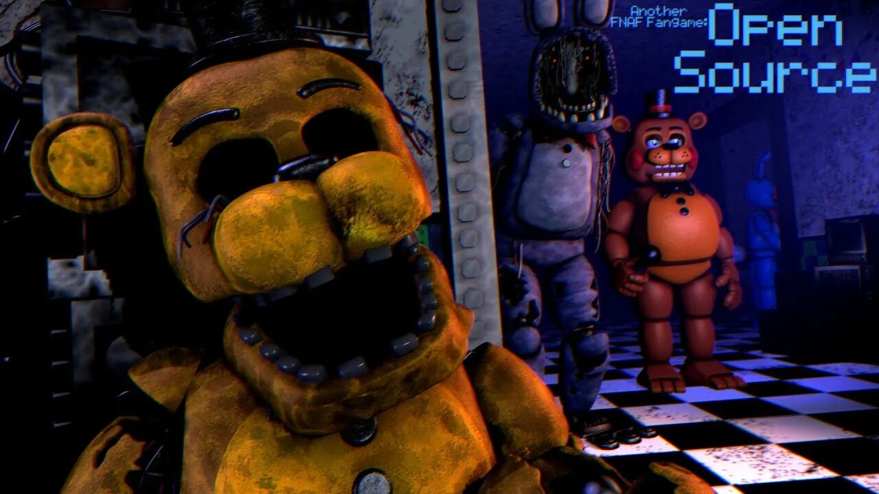 Another FNAF Fangame. ФНАФ опен соурс. FNAF open source FNAF 2. Another FNAF Fangame: open source.