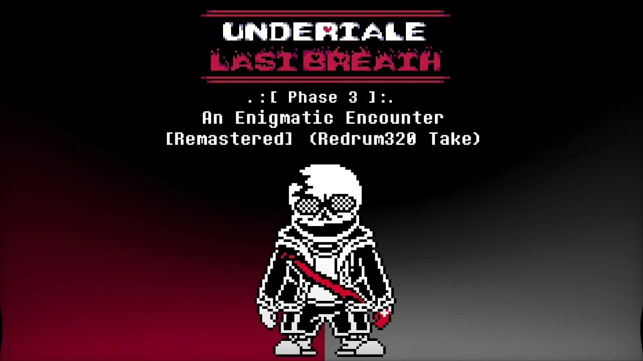 An enigmatic encounter slowed. Санс 2 фаза. undertale last breath  an enigmatic encounter. undertale last breath phase 3. тайм парадокс санс.