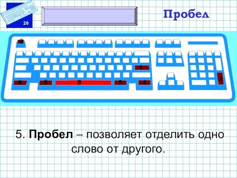 Пробел. Пробел в информатике. 1 Пробел 2 пробел 3 пробел 7 пробел. 7u пробел 6.5 пробел. Равен трем пробелам