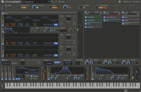 Plant vst