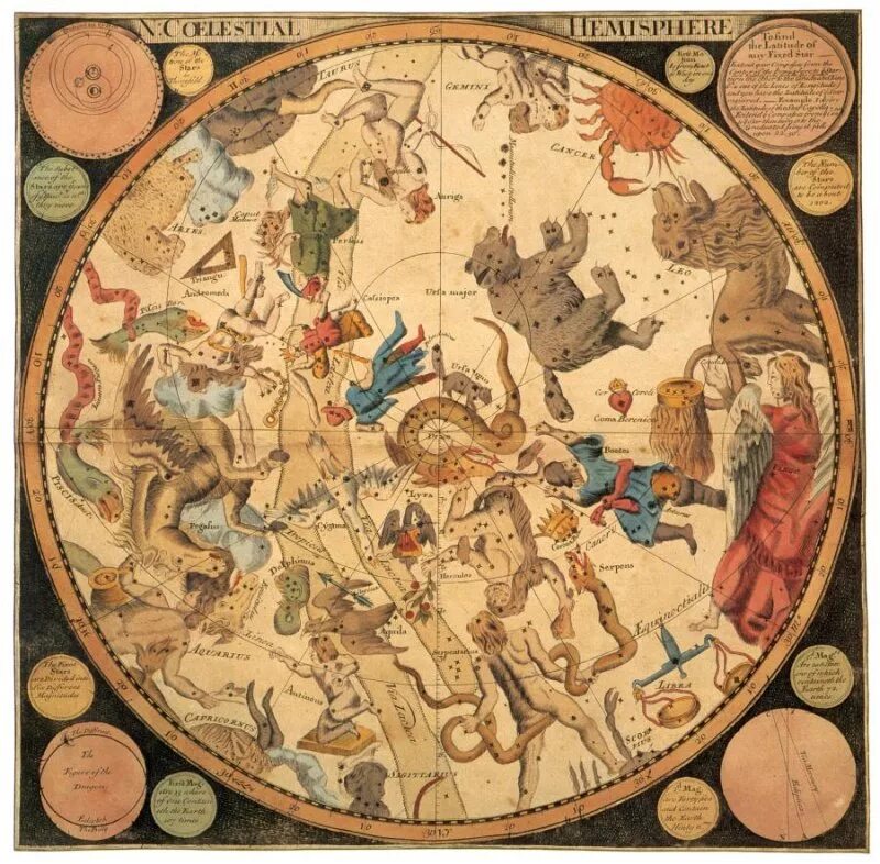 Как выглядели созвездия в древности Файл:Alexander Jamieson Celestial Atlas-Plate  Википедия