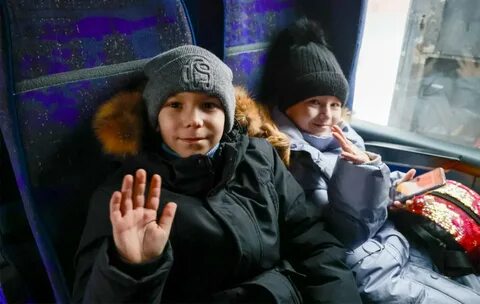 Почему детей вывозят из белгорода без родителей