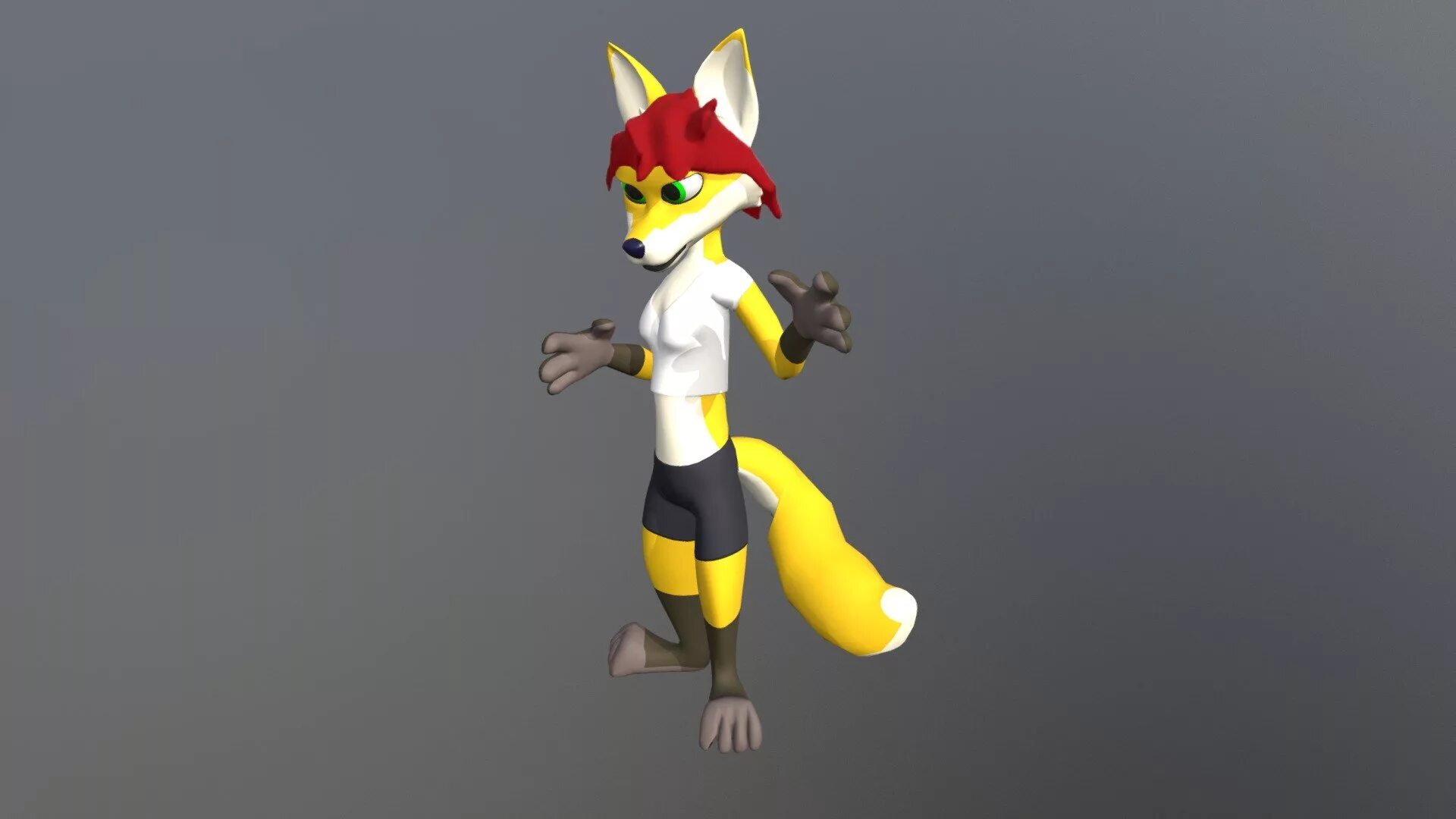 3d furry models