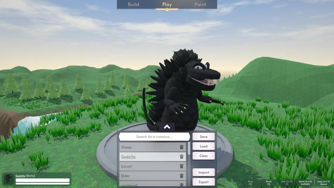 Create creature. Creature creator. dearest creature in creation.