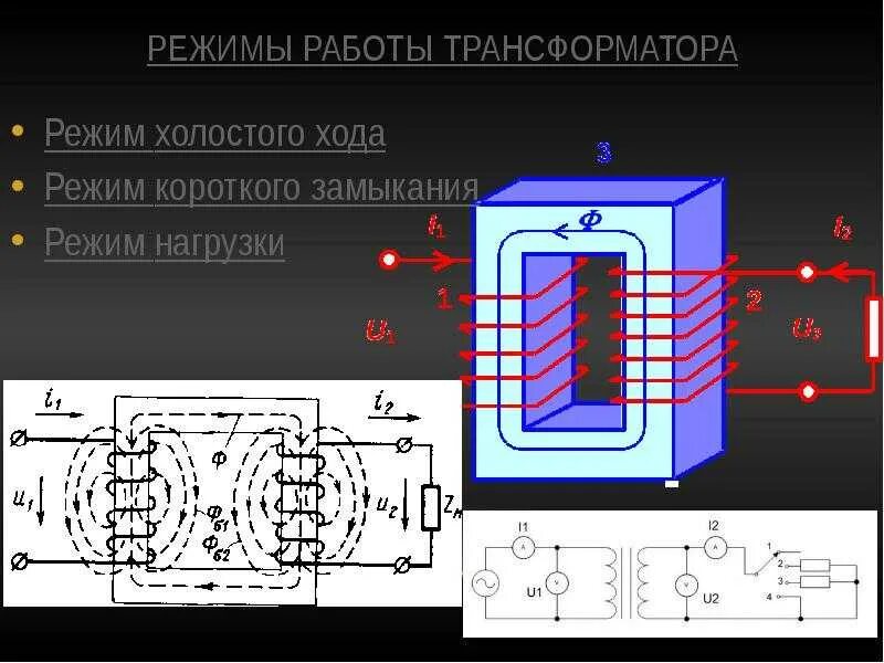 Ход б. Напряжение короткого замыкания обмоток трансформатора. работа трансформатора в режиме короткого замыкания. режим холостого хода трансформатора. напряжение холостого хода трансформатора.
