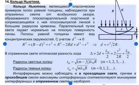 Расстояние между кольцами