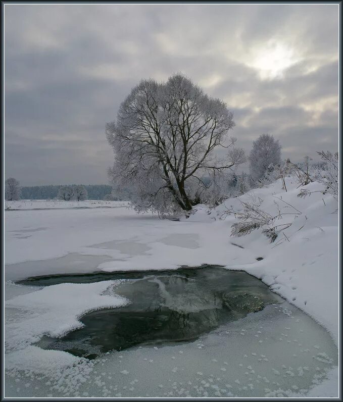поздний февраль