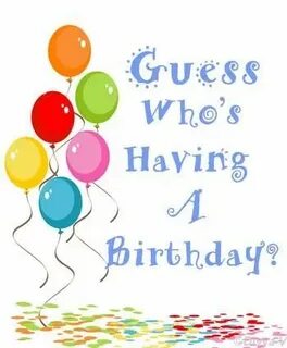 It s birthday time birthday time