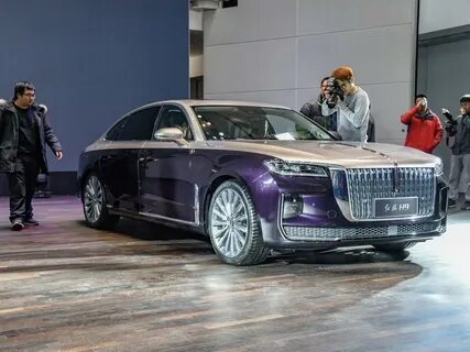 Представительский автомобиль китай