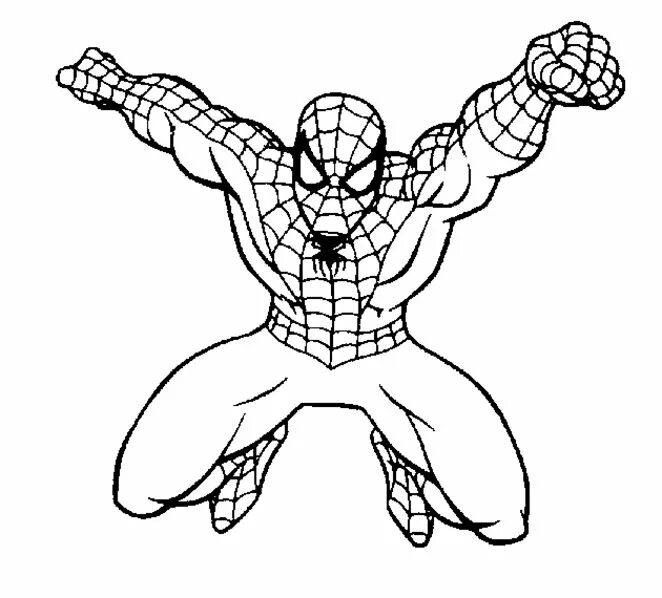 Spiderman At The Seaside Coloring Page : Coloring Sun Spiderman coloring, Free k