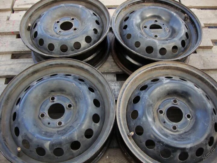 4. Штампы 4 100 r15. 4. 14 4. Khomen wheels khw1508.