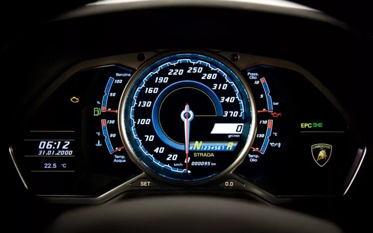 Lamborghini Aventador приборная панель. Спидометр Ламборджини авентадор. Lamborghini Aventador lp700 Speedometer. Спидометр Lamborghini Gallardo.