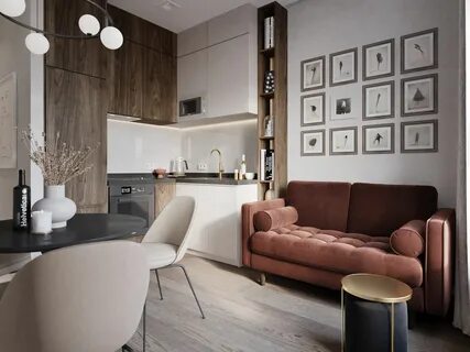 Интерьер квартир 33 кв м