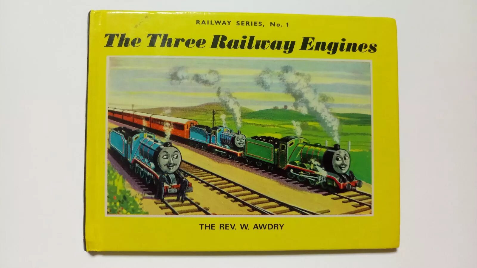 Railway engineering. The three railway engines. the railway series book 1 – the three railway engines. 1020 engine railway series. railway series bluebell.