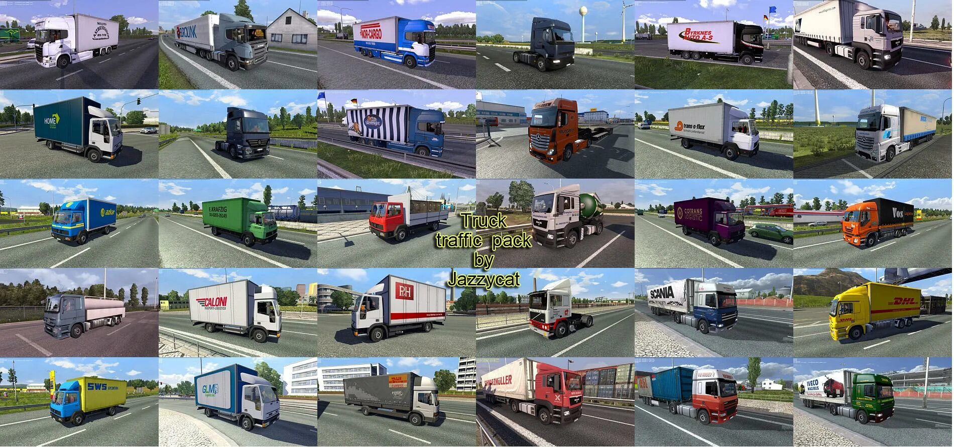 Трафик для етс 2. Euro truck simulator 2 трафик. трафик грузовиков euro truck simulator 2. етс 2 фургоны в трафик. ets 2 фургоны.