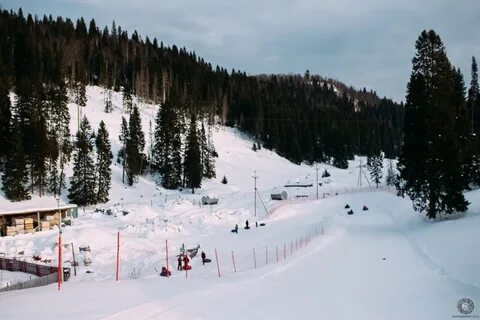 Красный ключ горнолыжный