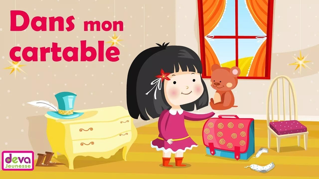 Dans mon. Песня на французском языке dans mon cartable. mon ecole. petit petit детский сад. mon cher enfant в японии.