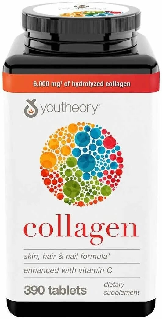 Youtheory коллаген 6000 мг. Youtheory Collagen Biotin 390 таблетки. Youtheory коллаген + биотин.