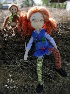 Кукла пеппи длинный чулок