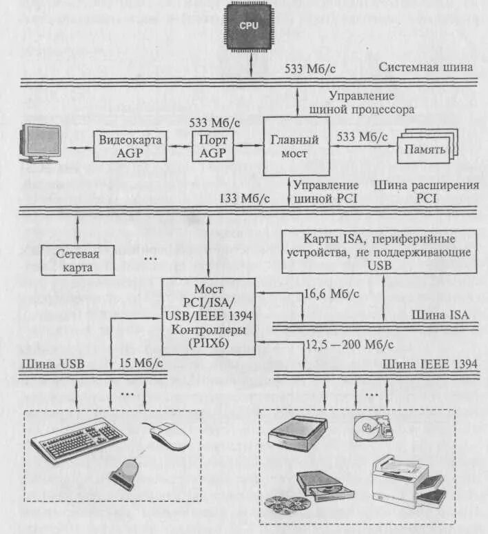 Архитектура шины pci. Скорость передачи usb. Архитектура шины usb структурная схема. Схема архитектура шины scsi. Компоненты архитектуры шины.