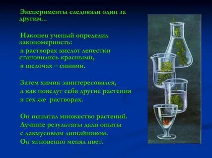 Соотношения опытов