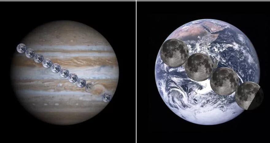Юпитер планета больше земли. Юпитер размер планеты. Юпитер Размеры планет. Юпитер и земля. Диаметр Юпитера.