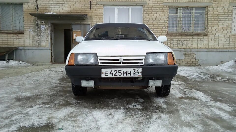 Ваз 2109 тюнинг решетка Новая решетка радиатора Lada 21093i, 1,5 л, 2002 года тюнинг DRIVE2