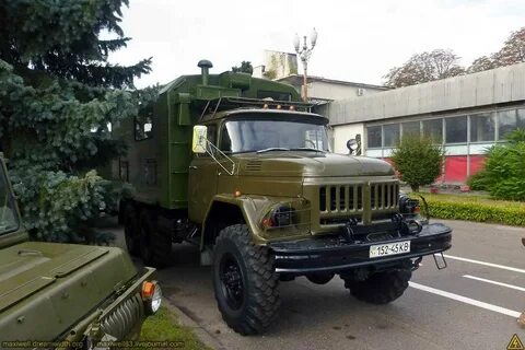 Зил 131 кунг