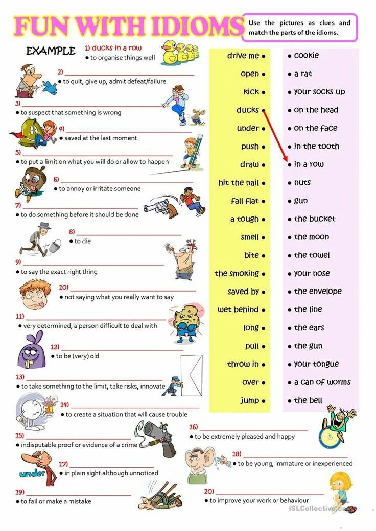 Funny exercises