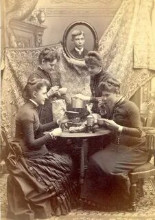Антикварная фотография
