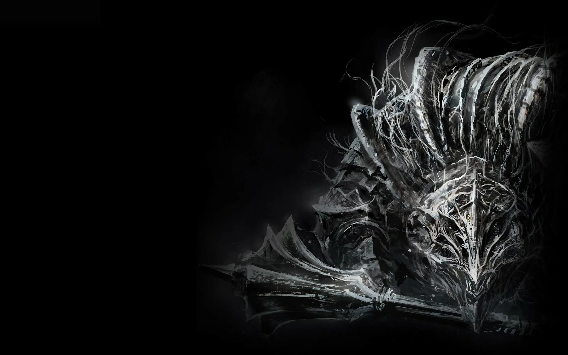 Душа вордта dark. Вордт dark souls 3. dark souls фон. dark souls обои. темные обои.