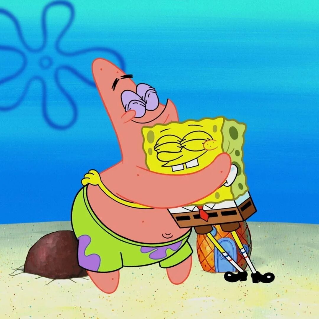 Spongebob patrick. Спанч Боб квадратные штаны и Патрик. Патрик с мультика губка Боб.