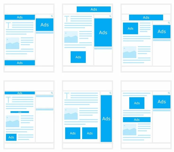 Website Design Idea: Simple Layout