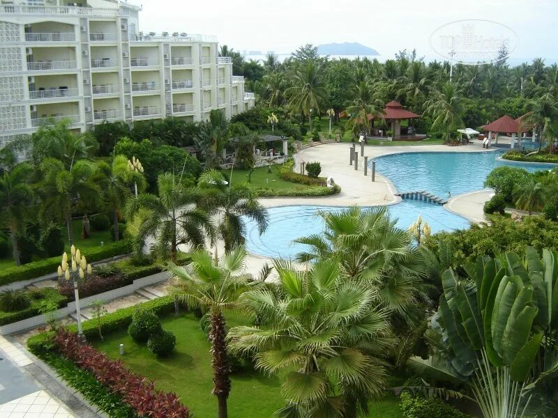 Yuhai International Resort 4 Китай Хайнань. Tianfuyuan Resort 5*. Sanya new city