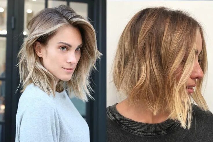Контуринг волос окрашивание на каре фото Pin by kailani. on Hairstyles Hair styles, Short hair styles, Balayage hair