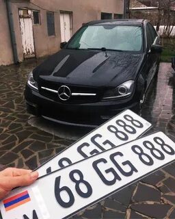 Армянские номера автомобилей