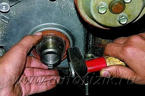 Замена коленвала газель