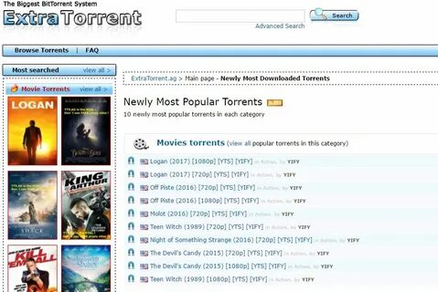 Download movies torrents