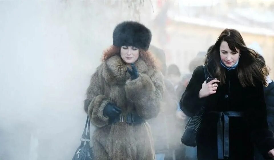Зимой без шапки. Зимой без шапки