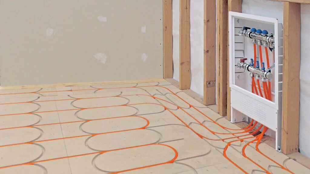 Теплый пол через сколько нагревается. Radiant floor heating. полы с подогревом тонкости. hydronic heating panels. isitma.