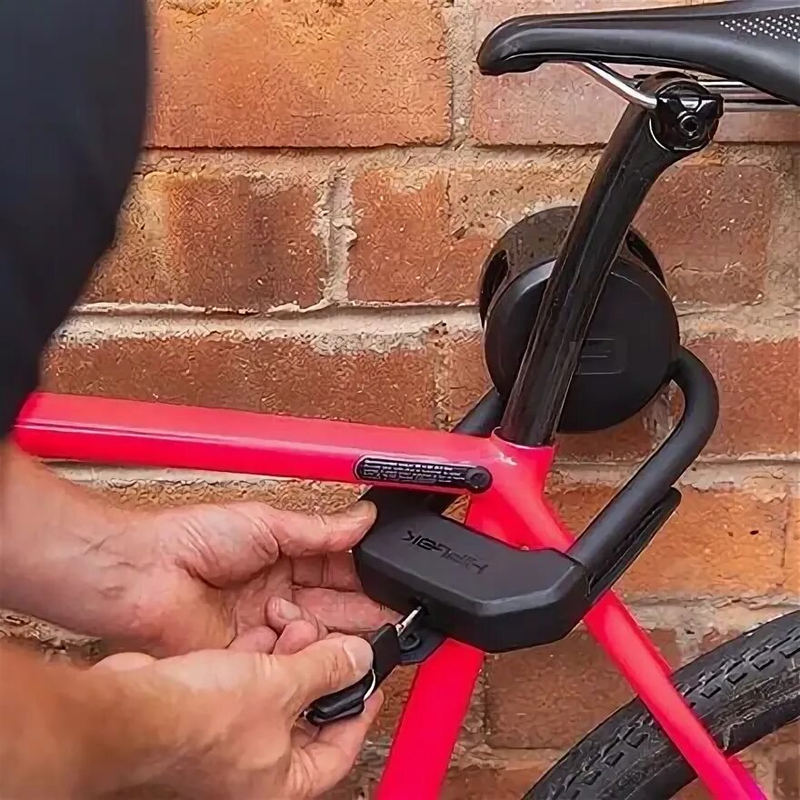 Как снять велосипедный замок Bike U Lock, Bicycle U Lock Cycling Cable U Locks Self Coiling Resettable Anti-t