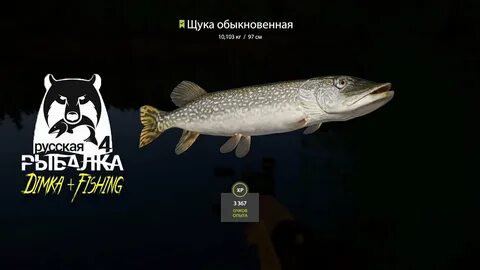 Приманки на щуку рр4