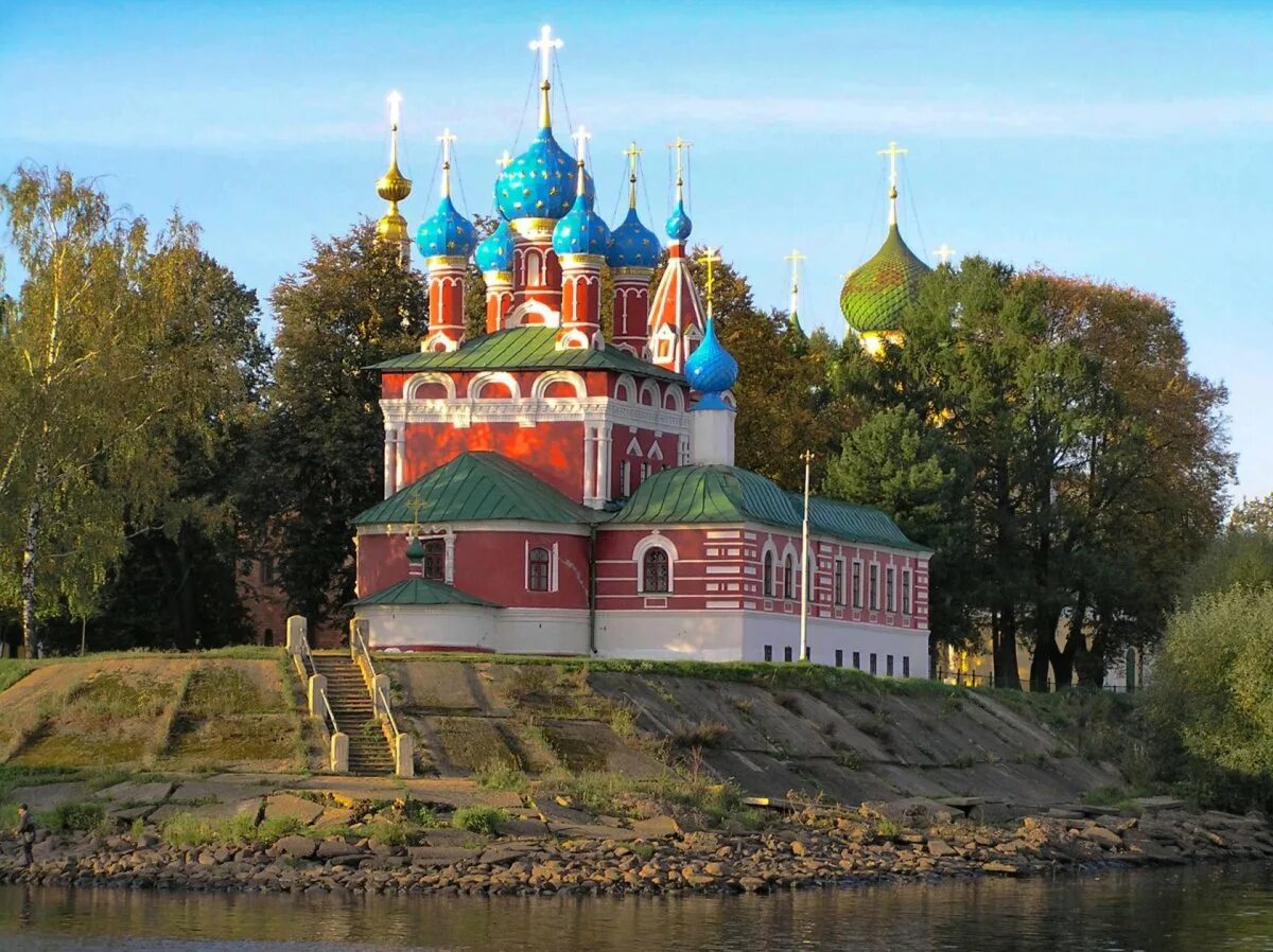 Набережные золотого кольца
