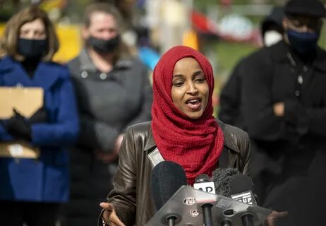 Ilhan Omar is embroiled in controversy again. 