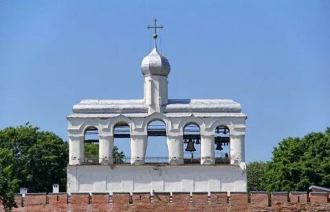 Звонница софийского собора
