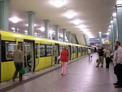 Какое метро в берлине