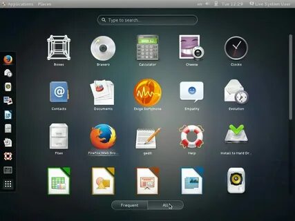 Centos gnome