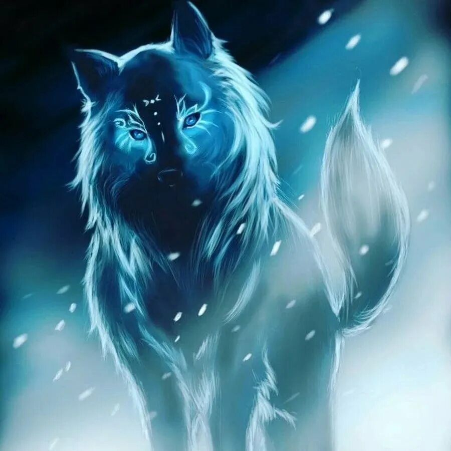 Инугами демон. Ёкаи инугами. Мистические волки. Волк призрак. Ликантроп призрак аниме.